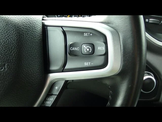 Used 2022 Flame Red Clear Coat RAM Big Horn image 19