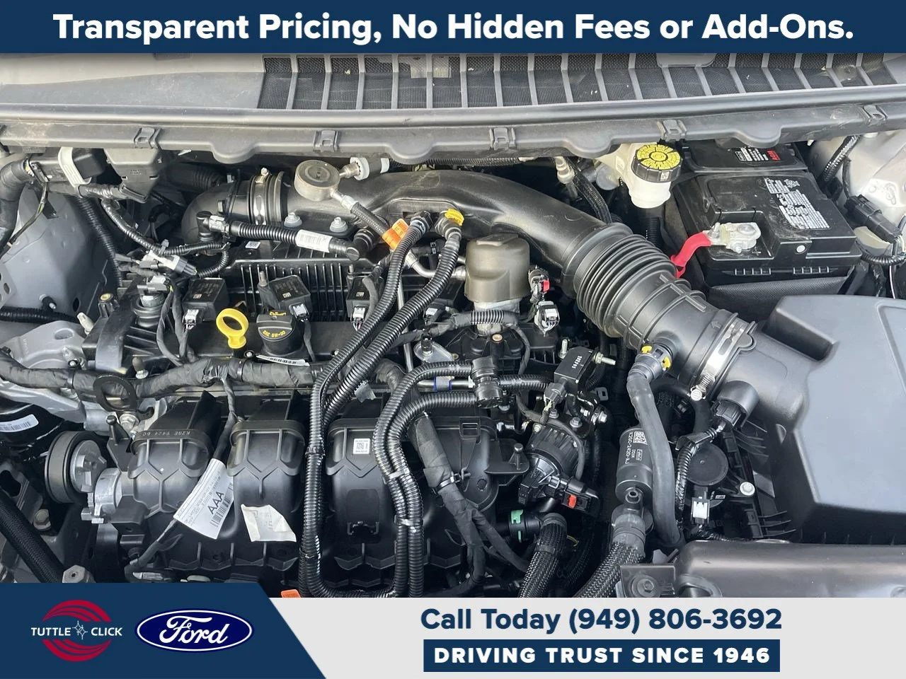 Used 2023 ICONIC SILVER MET Ford SE image 41