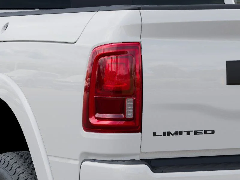 New 2026 Bright White Clear-Coat Exterior Paint RAM Limited image 10
