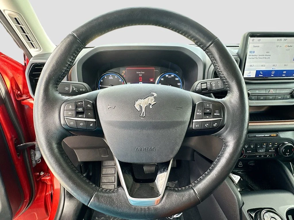 Used 2023 Red Ford Outer Banks image 11
