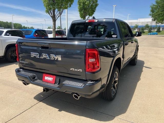 New 2026 Forged Blue Metallic Exterior Paint RAM Laramie image 7