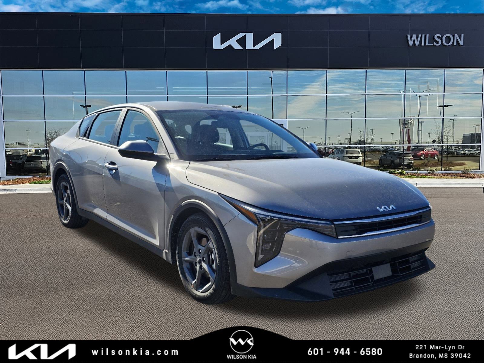 2025 Kia K4 LXS