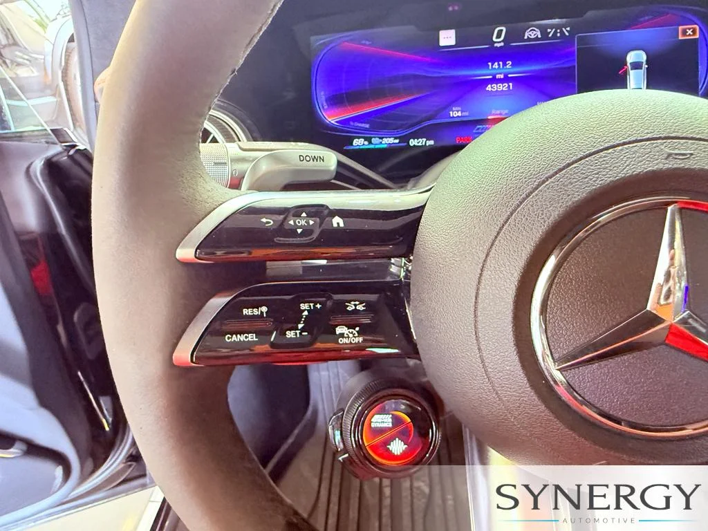 Used 2023 Onyx  Black Metallic Mercedes-Benz AMG® EQS image 18