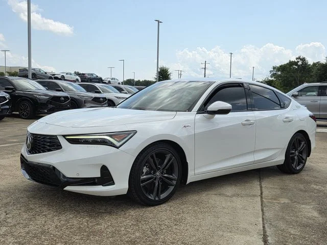 Certified Used 2024 Platinum White Pearl Acura A-SPEC TECH image 7