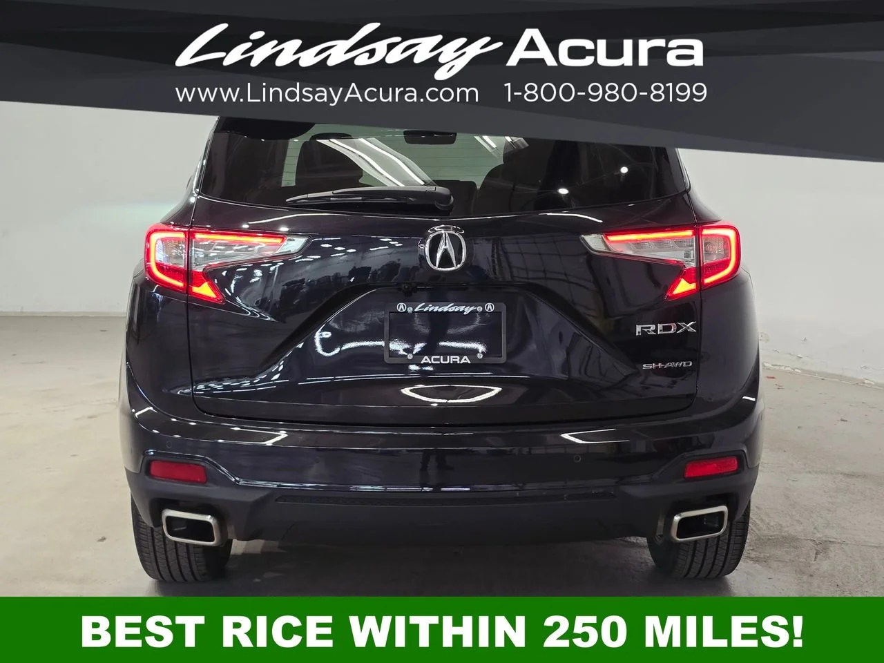 Used 2023 Phantom Violet Pearl Acura Technology Package image 7