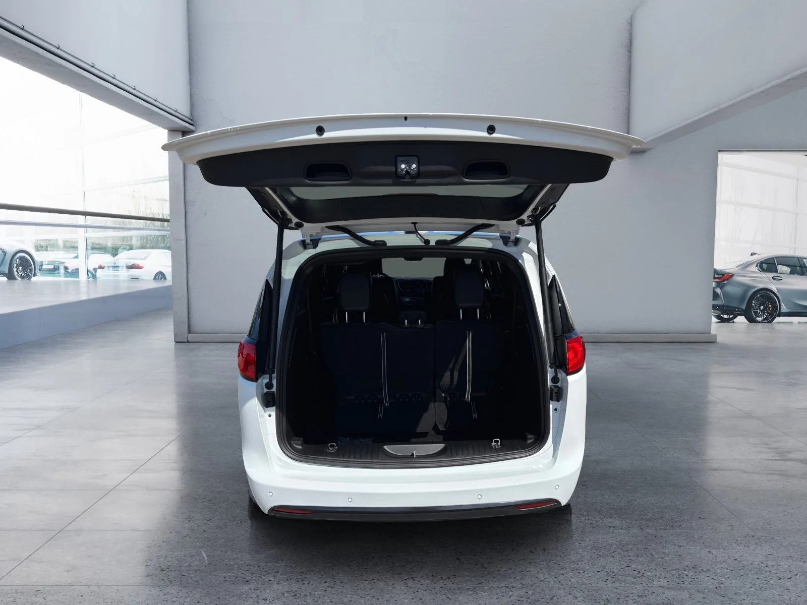 New 2027 Bright White Chrysler SXT image 19