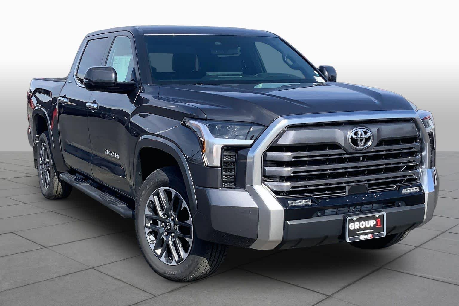 New 2026 Magnetic Gray Metallic Toyota Limited image 2