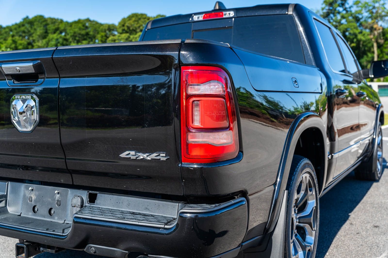 Used 2020 Black Ram Limited image 16