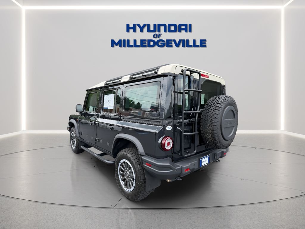 Used 2024 Inky Black Ineos Fieldmaster Edition image 5