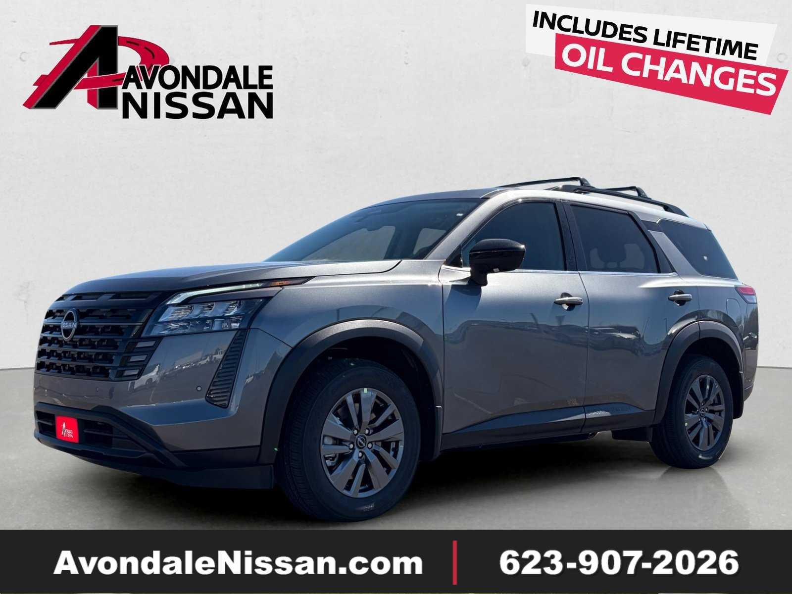 2026 Nissan Pathfinder SV
