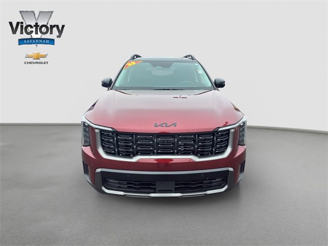 Used 2025 Kia Sorento X-Line SX with VIN 5XYRKDJF1SG376649 for sale in Kansas City