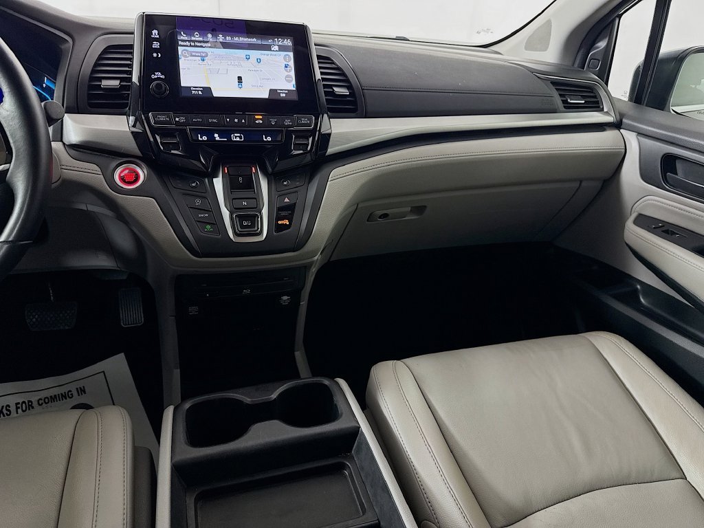 Certified Used 2019 Crystal Black Pearl Honda Touring image 32