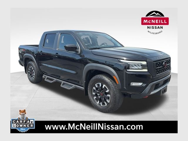 2023 Nissan Frontier PRO-4X