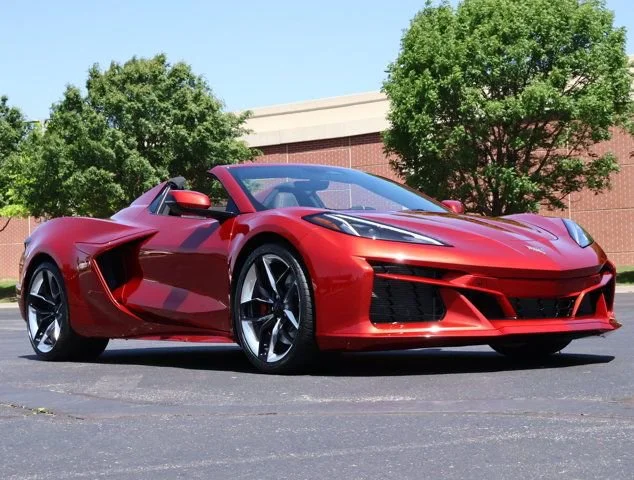 2026 Chevrolet Corvette Z06 Convertible 3LZ's photo