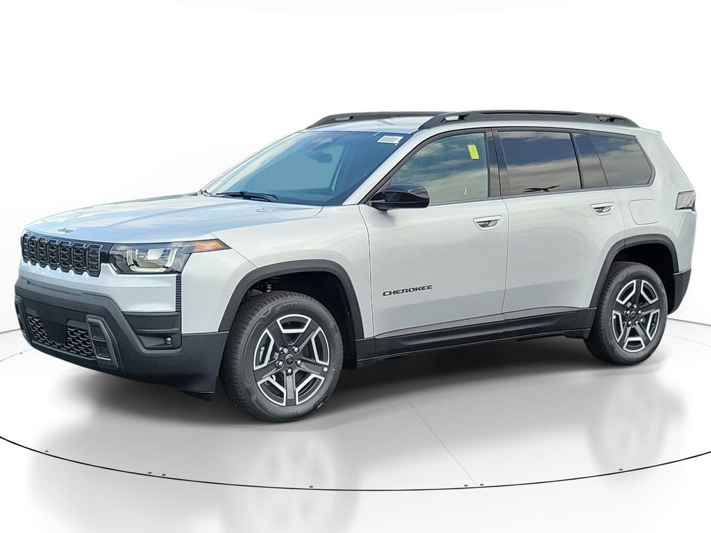 New 2026 Silver Zynith Clearcoat Jeep Laredo image 2