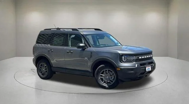 New 2026 Carbonized Gray Metallic Ford Big Bend® image 22