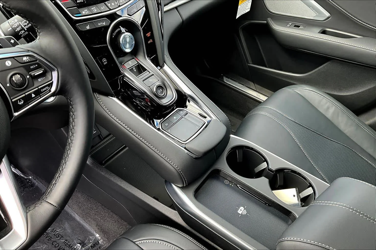 New 2026 Liquid Carbon Metallic Acura With Technology Package image 11