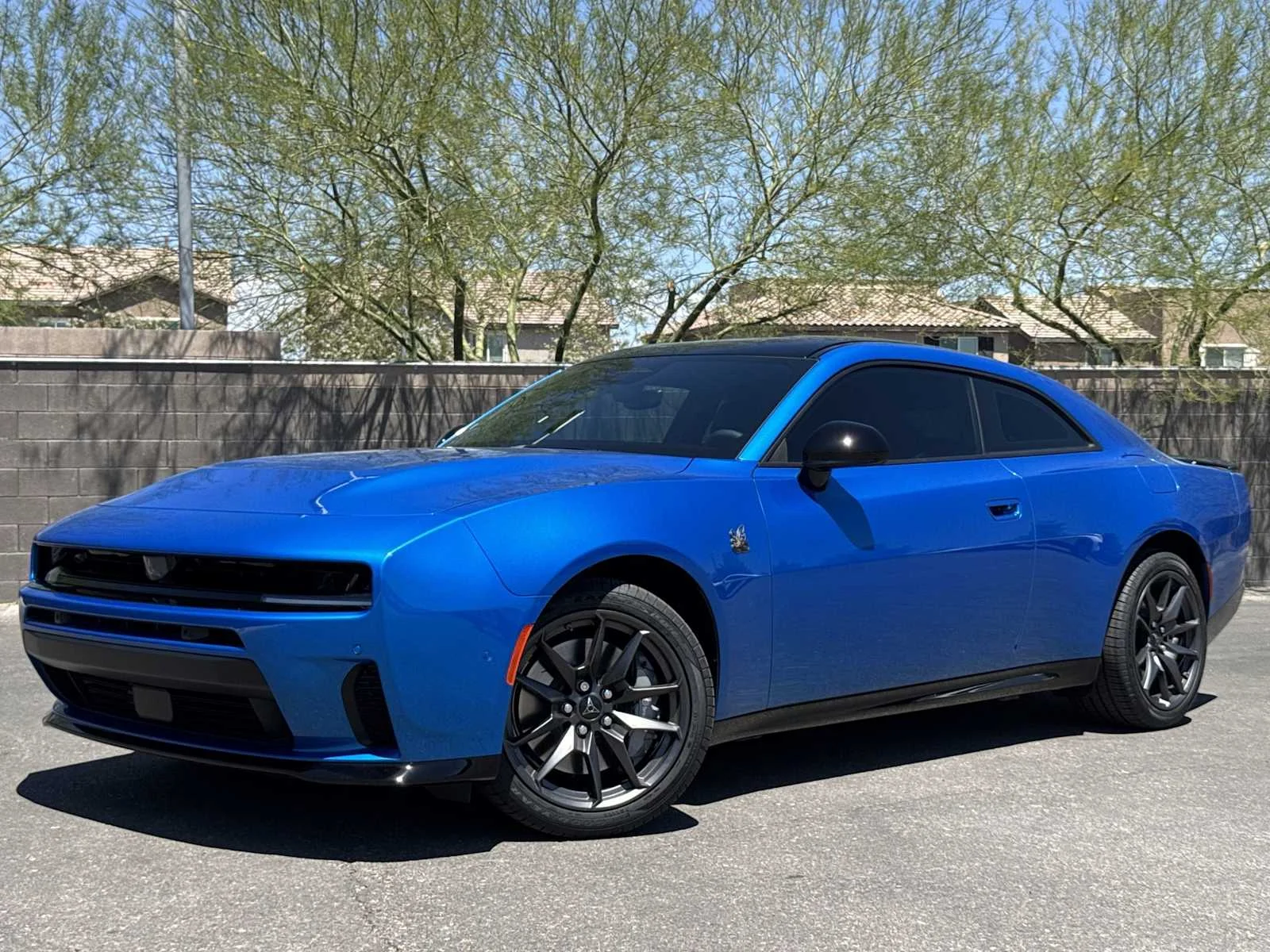 New 2026 Bludicrous Exterior Paint Dodge Scat Pack image 31