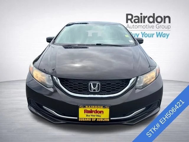 Used 2014 Honda Civic LX with VIN 2HGFB2F50EH506421 for sale in Auburn, WA