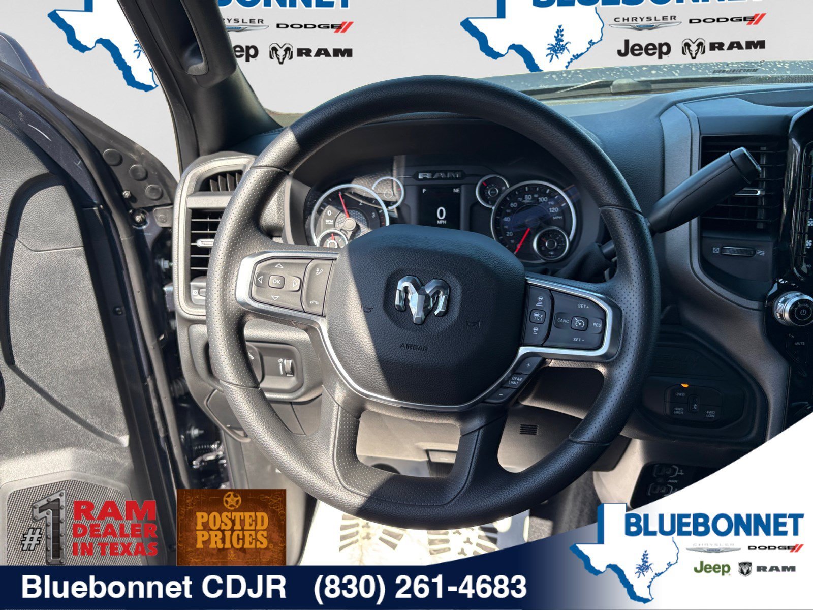 New 2027 Forged Blue Metallic Exterior Paint RAM Black Express image 13