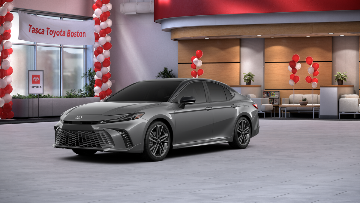 New 2026 Heavy Metal with Midnight Black Metallic roof Toyota XSE image 38