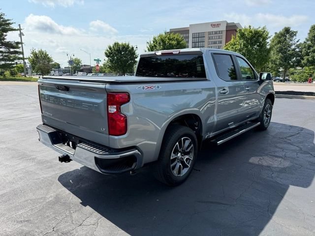 Used 2023 Sterling Gray Metallic Chevrolet LT image 8
