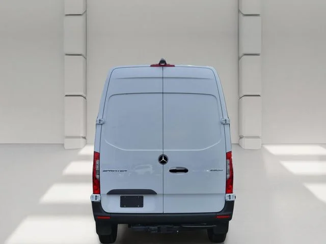 New 2026 White Mercedes-Benz Cargo 144 WB image 4