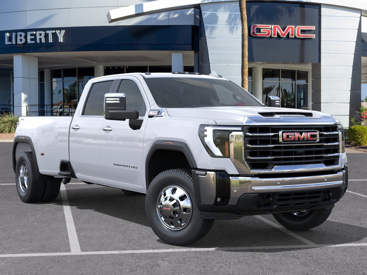 2026 GMC Sierra 3500HD SLT - Photo 7