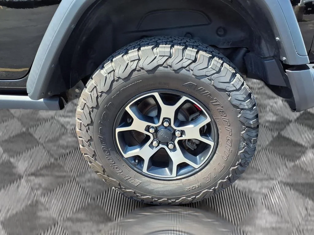 2020 Jeep Wrangler Unlimited Rubicon - Photo 21