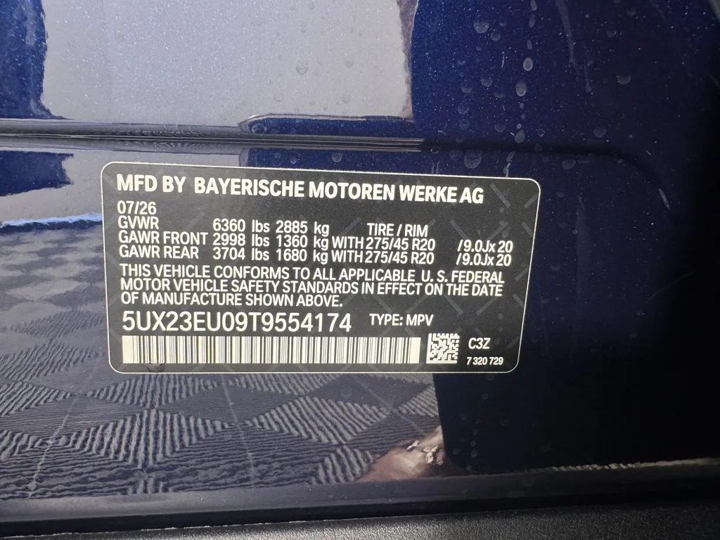 Used 2026 Blue BMW xDrive40i image 21