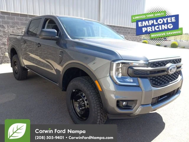 2026 Ford Ranger XL 4x4 SuperCrew 5' Box's photo