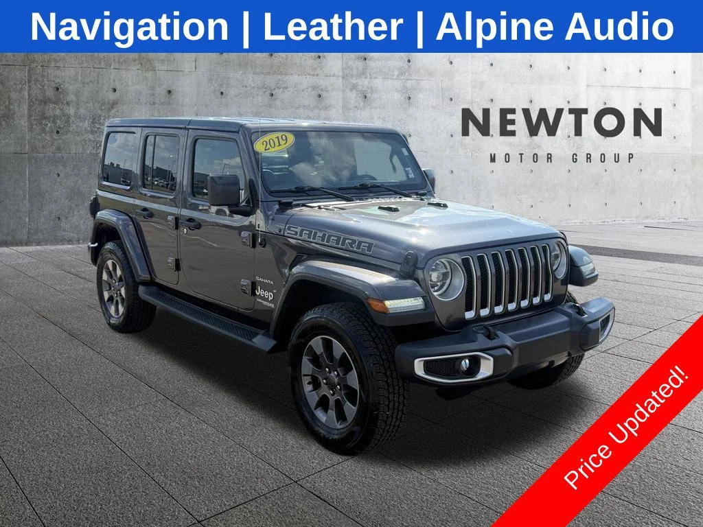 2019 Jeep Wrangler Unlimited