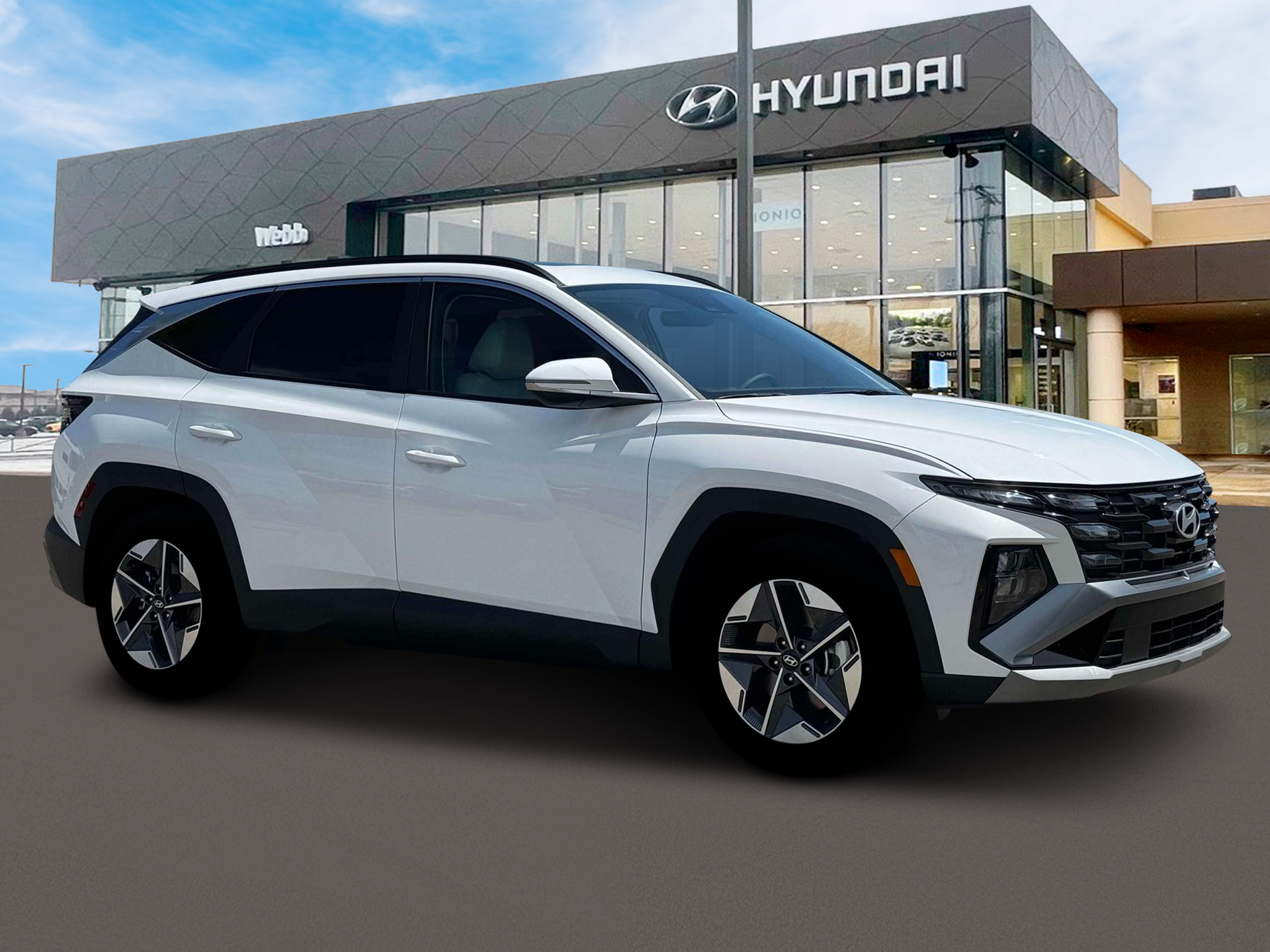 New 2026 White Hyundai SEL Premium AWD image 10