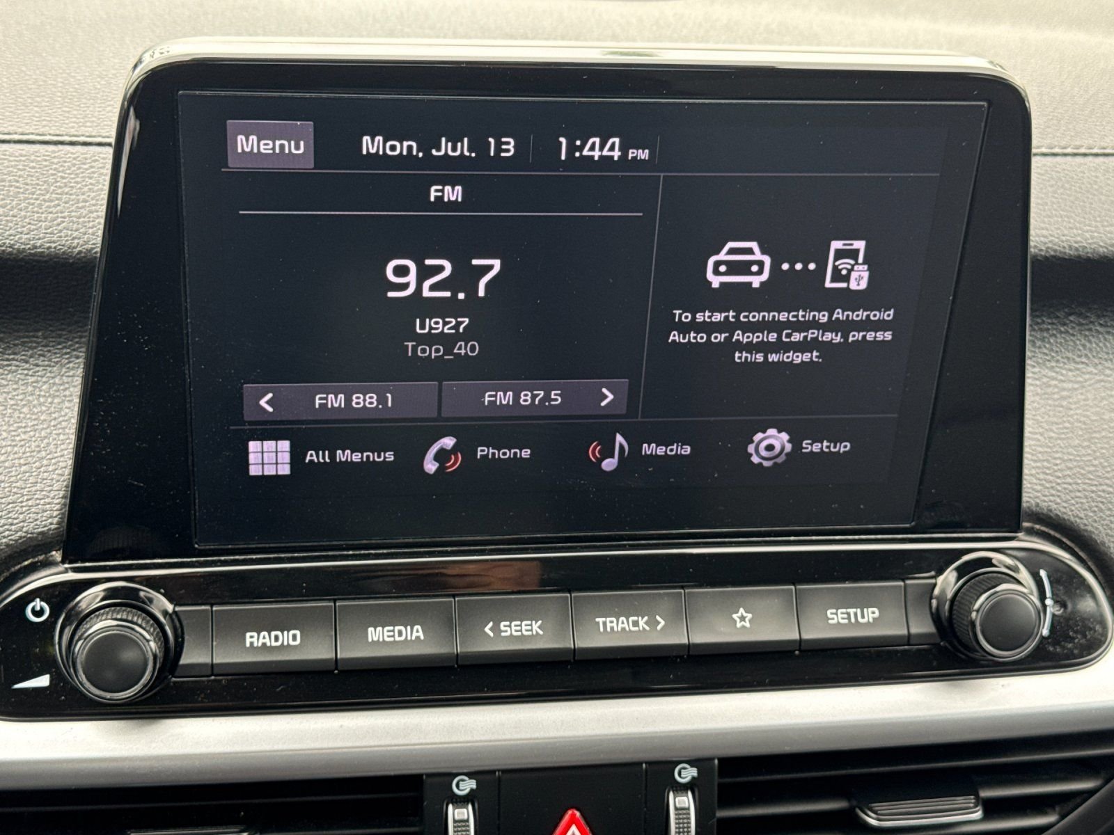 Certified Used 2023 White Kia LXS image 16