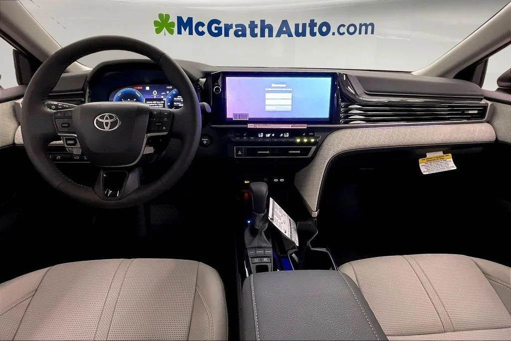 New 2026 Reservoir Blue Toyota  XLE image 6