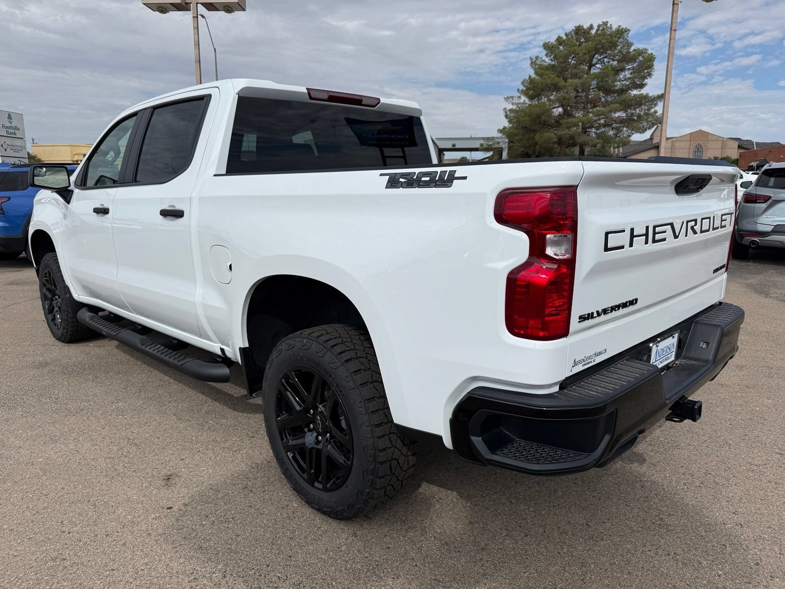 2026 Chevrolet Silverado 1500 Custom Trail Boss - Photo 10