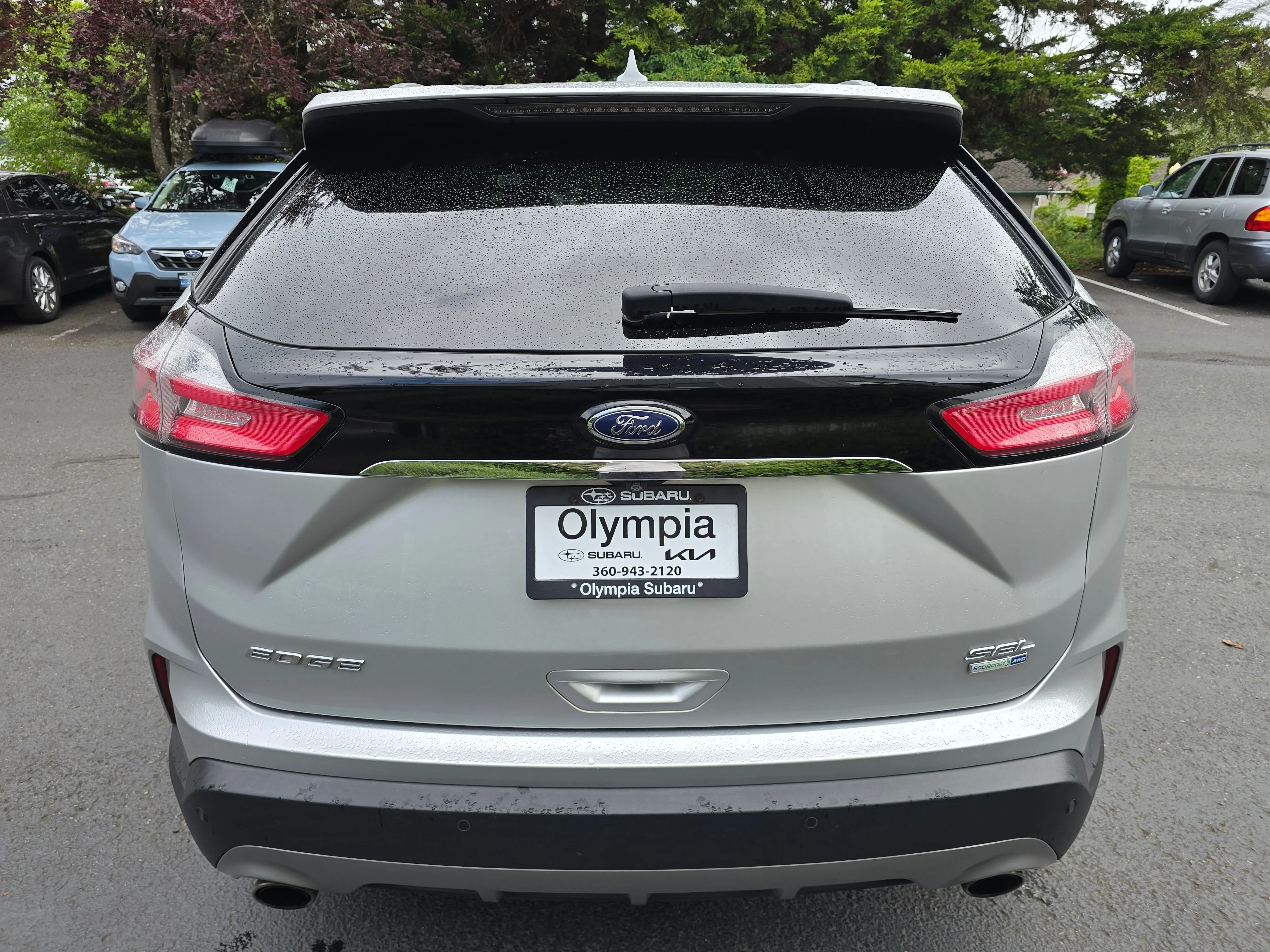 Used 2019 Ingot Silver Metallic Ford SEL image 5
