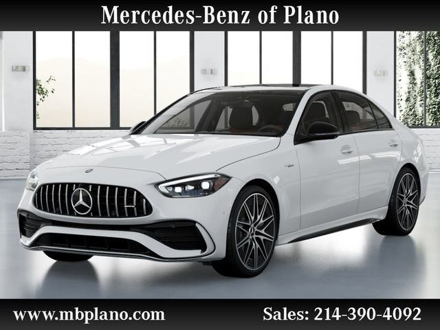 2026 Mercedes-Benz C-Class Sedan