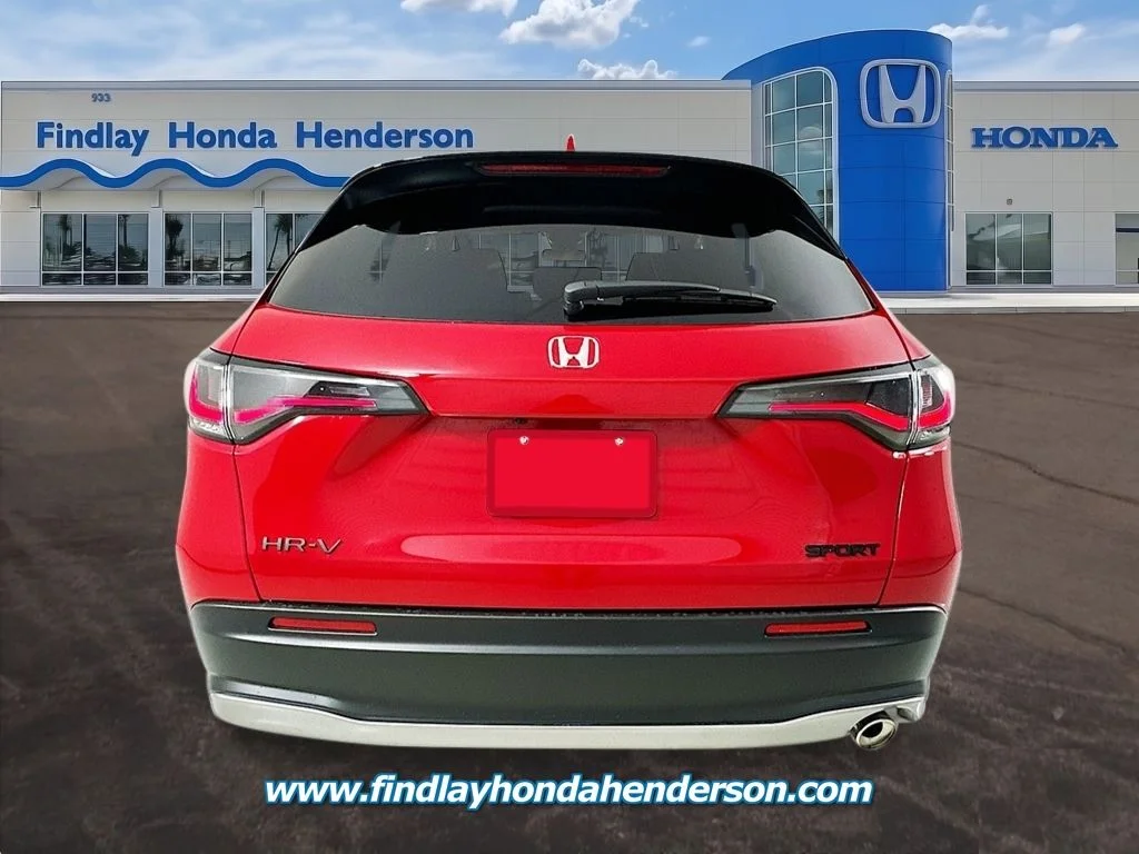New 2027 Milano Red Honda Sport image 4