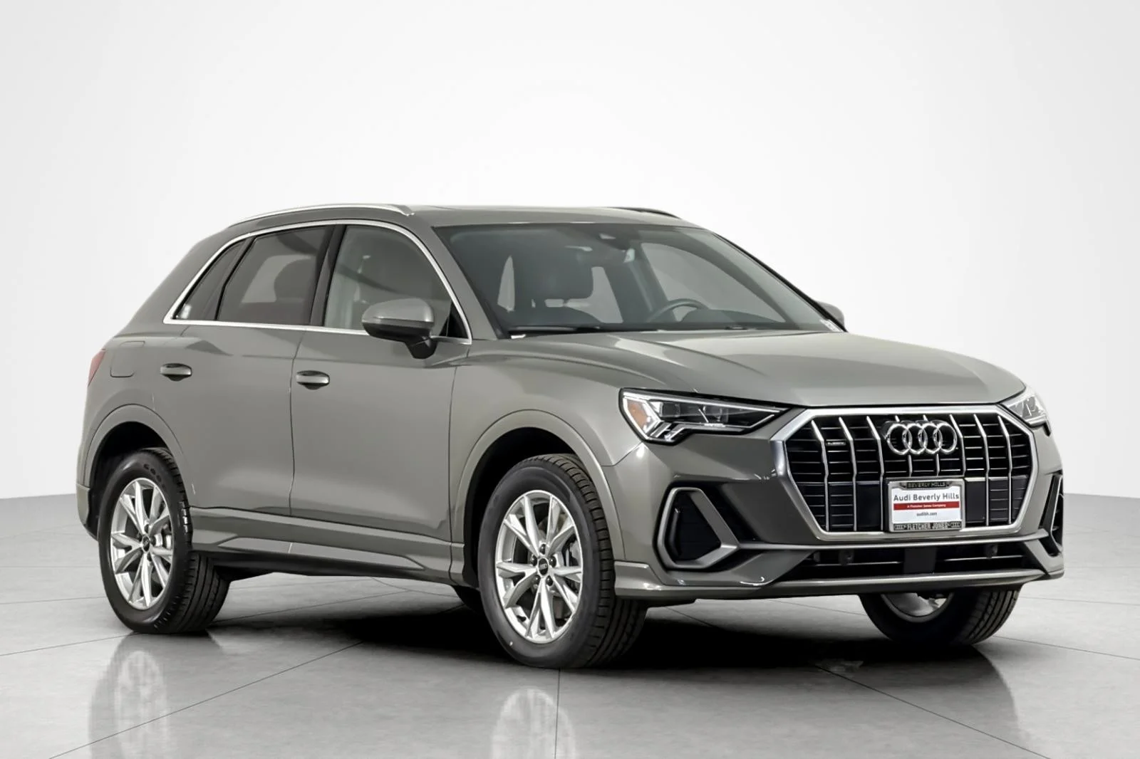 Used 2023 Chronos Gray Metallic Audi S line Premium 45 TFSI quattro image 7