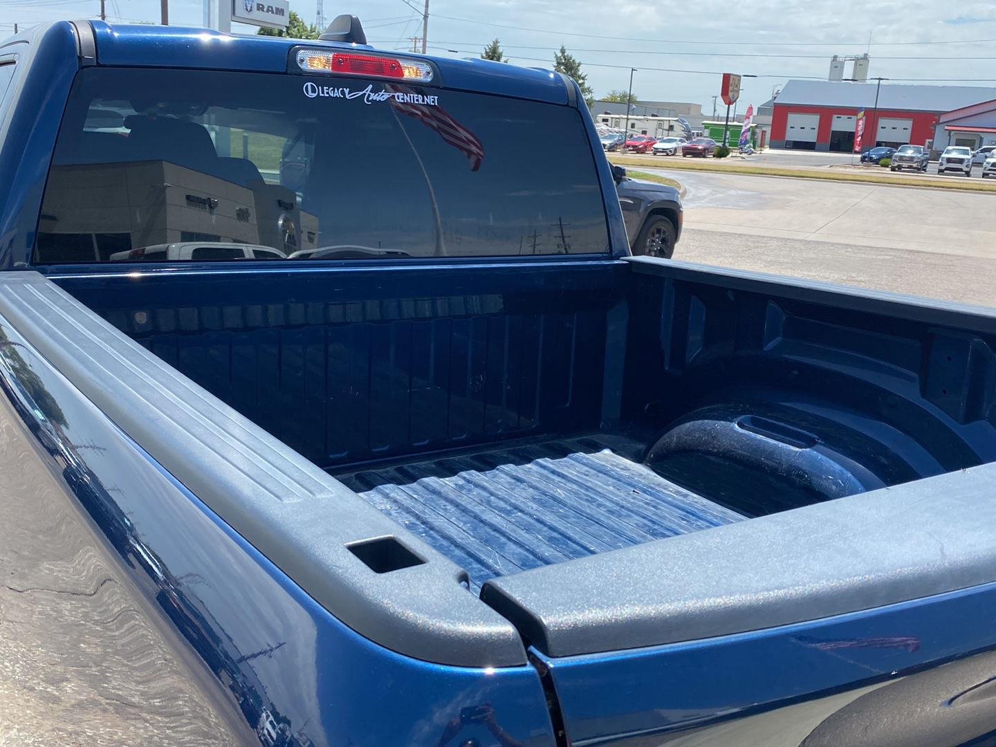 Used 2022 Patriot Blue Pearlcoat Ram Big Horn image 16