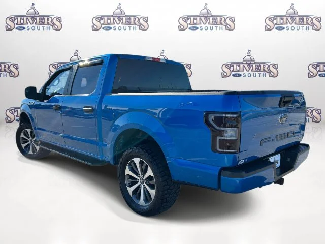 Used 2019 Blue Ford XL image 5