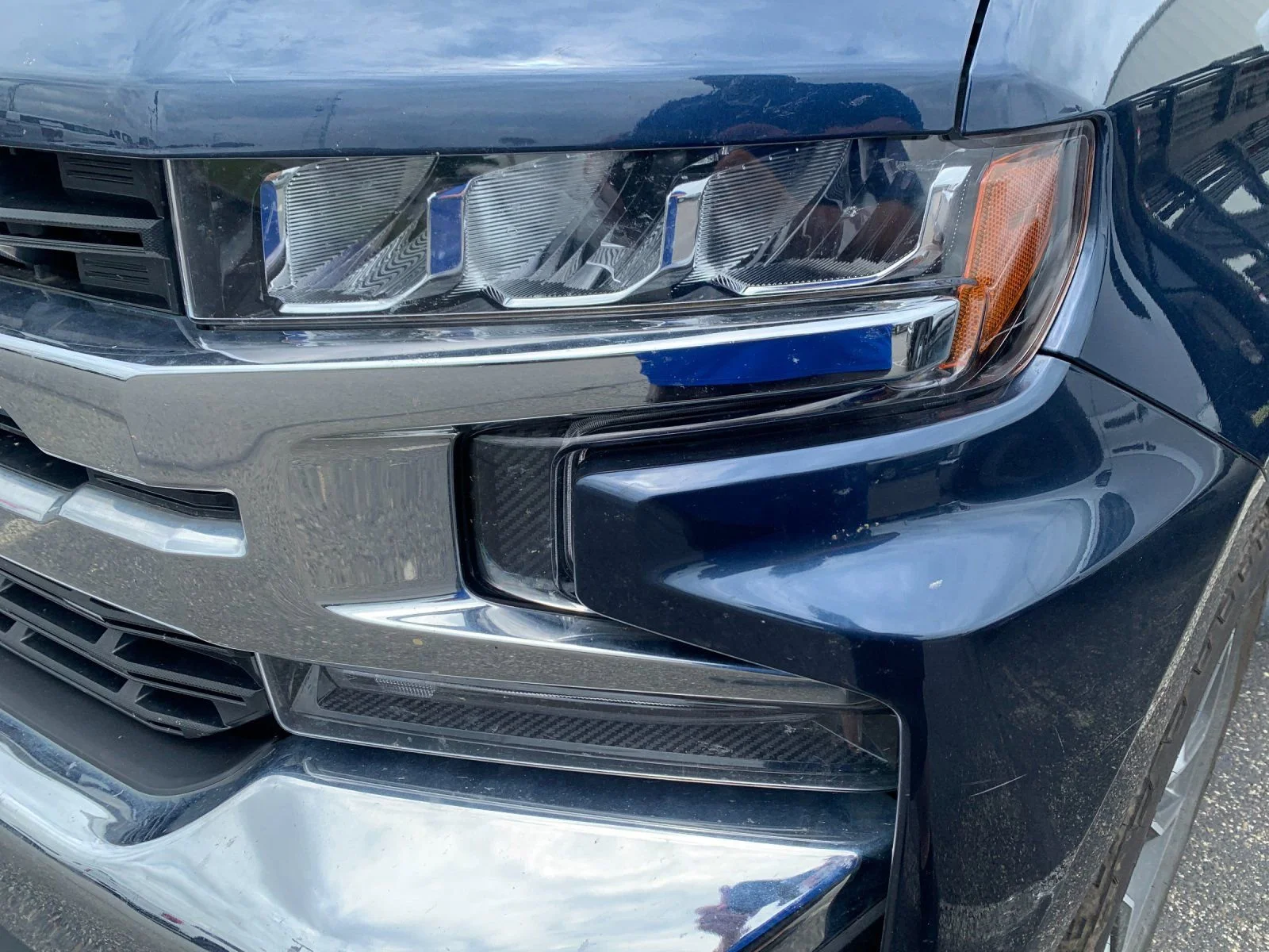 Used 2022 Northsky Blue Metallic Chevrolet LT (2FL) image 8