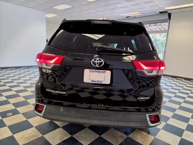 Used 2017 Black Toyota Limited image 6