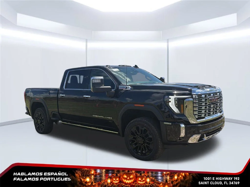 New 2026 Onyx Black GMC Denali image 9