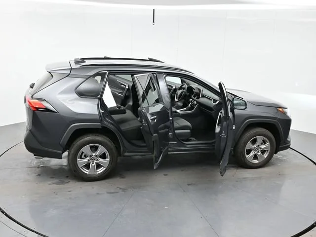 Used 2025 Magnetic Gray Met Toyota XLE image 43