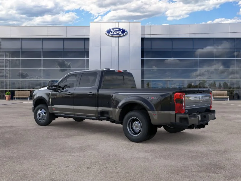 New 2026 Agate Black Metallic Ford King Ranch image 4