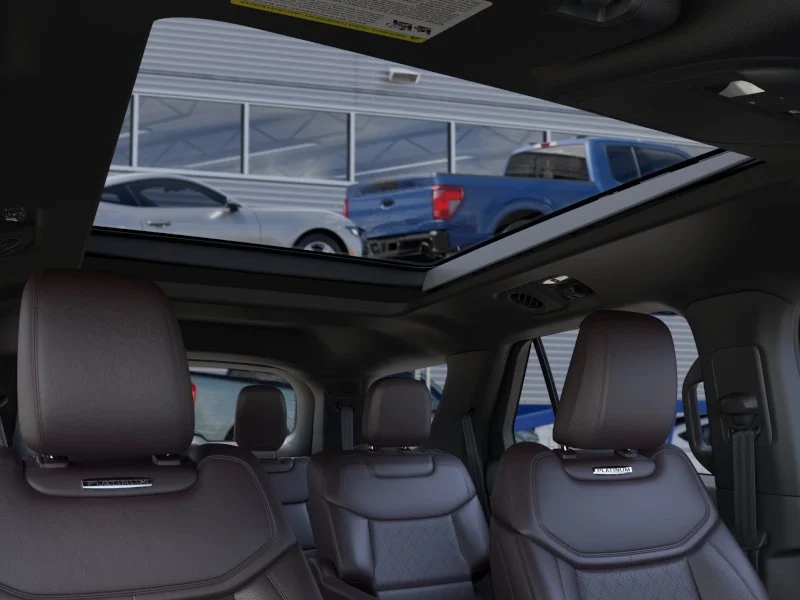 New 2026 Carbonized Gray Metallic Ford Platinum™ image 22