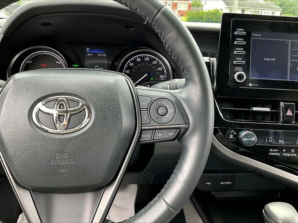 Used 2024 Gray Toyota SE image 12