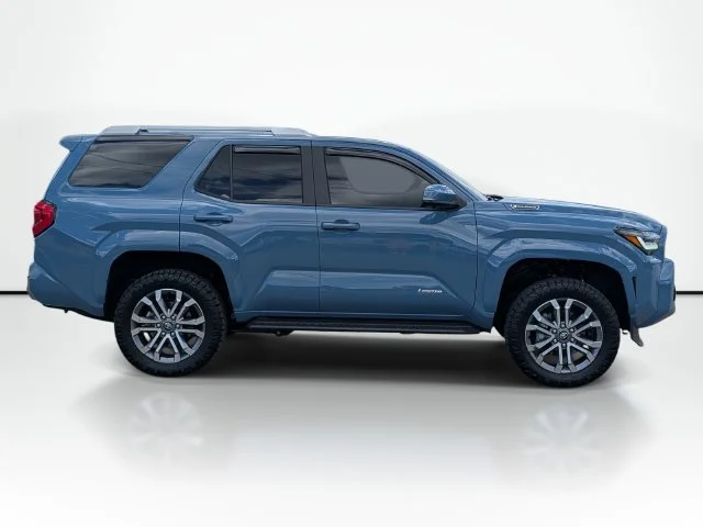 Used 2026 Blue Toyota Hybrid TRD Off Road image 7